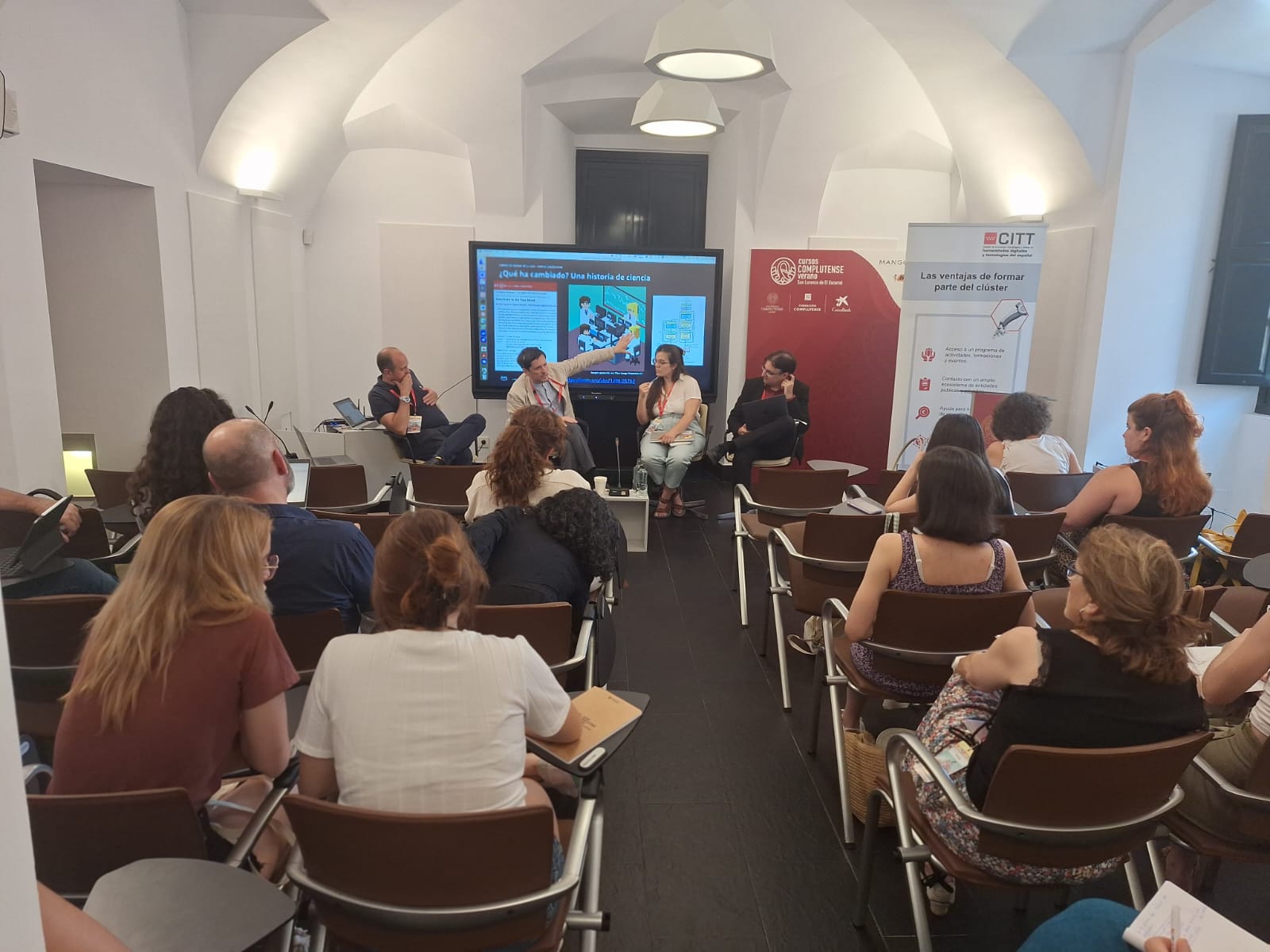 El CITT de Humanidades Digitales y Tecnologías del Español participará en los cursos de verano de El Escorial.