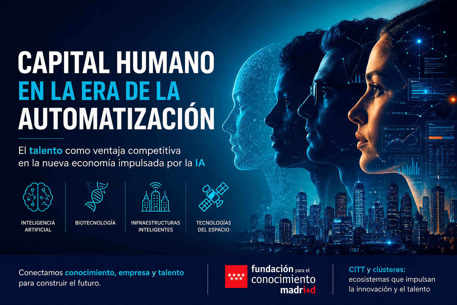 Capital humano e innovación: el factor decisivo en la era de la automatización y la IA